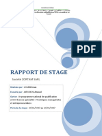 Rapport de Stage IMAN