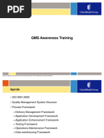 QMS Awareness Training