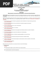 EDUC 3B Chapter 2 Activity Sheet