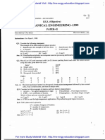 IES 1999 - II With Solution - Edited