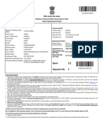 Appointment Reciept PDF