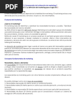 PARTE 1 Comprensión de La Dirección de Marketing 2