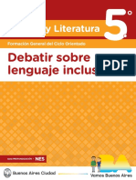 FG Co Lengua 5 Lenguaje Inclusivo PDF