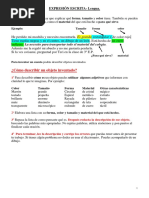 Describir Objetos PDF