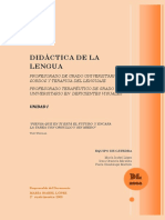 Didáctica de La Lengua PDF