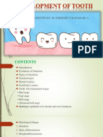 Developmentofteeth Stages