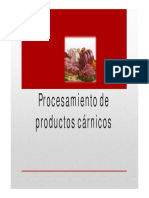 Tecnología de Carnes PDF