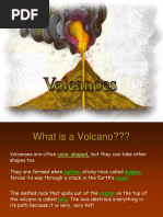 Types of Volcanoes 