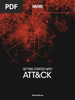 Mitre Getting Started With Attack October 2019 PDF