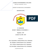 ME8493-Thermal Engineering-I PDF