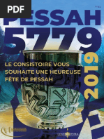 Guide de Pessah 2019