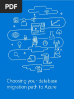 Choosing Your Database Migration Path To Azure