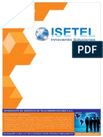 Brochure Isetel Peru .