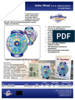 Guitar Wheel Sell Sheet 4-2009