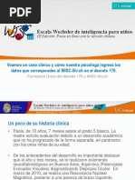 Caso Clinico - WISC-III y D.170