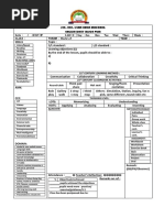 English Panel Template 2018