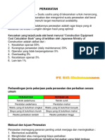 Perawatan & Pemeliharaan