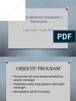 Slide Orientasi Tingkatan 1 2018