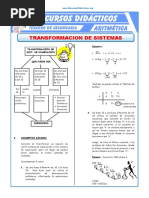 Transformación de Sistemas de Numeración para Tercero de Secundaria PDF