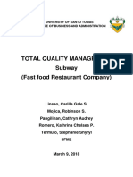 TQM International (Subway) - FINAL