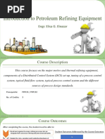 00-Introduction To Petroleum Refining Equipment