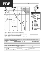 Four-And-Six Figure Grid References Worksheet