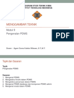 Modul 9 Pengenalan PDMS