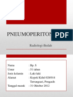 Radiologi Pneumoperitoneum