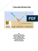 Reflection and Refraction