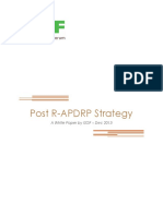 Post R-APDRP Strategy - A White Paper by ISGF - Final