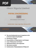 Piping Engineering - Day 1