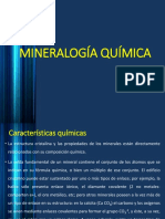 4.mineralogía Química - 2018