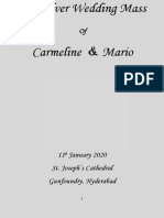 Carmeline Mario SilverAnniversary