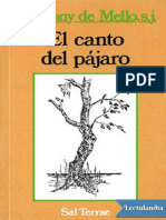 El Canto Del Pajaro - Anthony de Mello