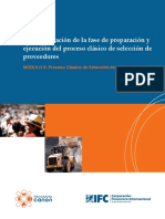 Proceso Clásico de Selección de Proveedores