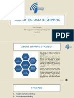 Mark Williams Shipping Strategy LTD