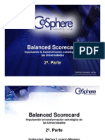 Curso II Balanced Scorecard