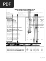 Checking of Pipe Wall Thickness API 5L X52