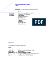 NMR Lecture SOS