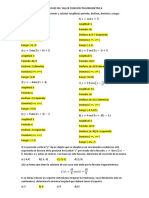 Funciones Trigonométricas