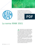 Iram 3501 - Sistemas Fijos Proteccion Contra Incendios (Introduccion)