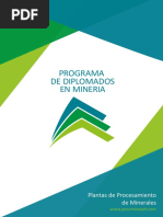 Ds11-Plantas de Procesamiento de Minerales PDF