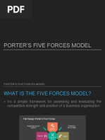 Porter's Five Forces