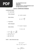 FORMULARIO DE ALETAS E INTERCAMBIADORES DE CALOR (Bueno) (Tercer Formulario)