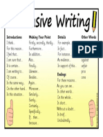 Persuasive Words PDF