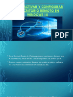 Cómo Activar y Configurar El Escritorio Remoto en