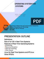 Real Time Operating System in Embedded S PDF