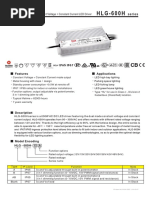 HLG 600H Spec 1131635