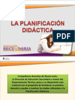 Planeación Didáctica