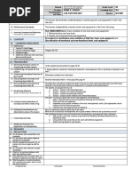 M1 - L1 - 3 - Procedure For Sterilization and Sanitation of Nail Care Tools and Equipments